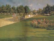 William Merrit Chase Prospect Park Brooklyn china oil painting reproduction